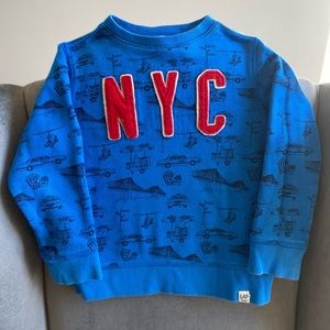 Gap NY Crewneck Sweatshirt